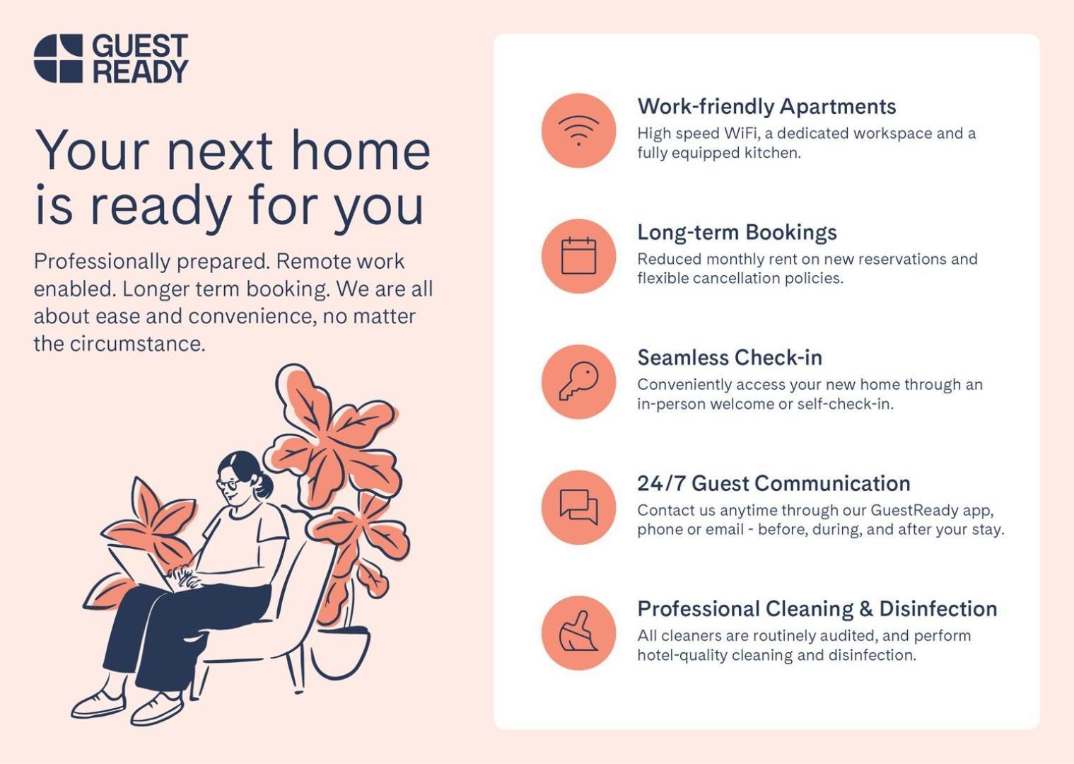 Appartamento Guestready - Elegant And Cozy In 3rd Arr.